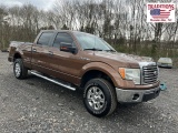 2011 Ford F150 4x4 XLT VIN 2656