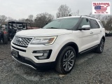 2016 Ford Explorer Platinum 4x4 VIN 4228
