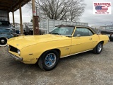 1969 Chevrolet Camaro VIN 6033