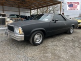 1980 Chevrolet El Camino VIN 5998