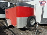 1999 8ft UNTE Cargo Trailer VIN 5310