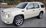 2009 Cadillac Escalade VIN  0338