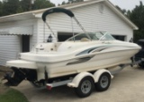 2001 19ft Sea Ray Boat HULL A101
