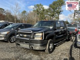 2005 Chevrolet 3500LT VIN 9256