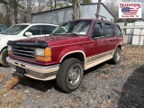 1994 Ford Explorer VIN 8484