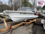 1962 16ft Hydra Boat Works 1600 Hull 1600