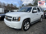 2012 Chevrolet Tahoe 4x4 VIN 2271