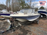 1976 16ft Silverline Boat Hull M76E