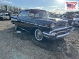1957 Chevrolet Bel Air VIN 14HB