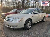 2008 Ford Taurus VIN 8566