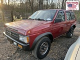1995 Nissan Pathfinder 4x4 XE-V6 VIN 7557