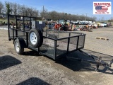 6x12 Utility Trailer - No Title