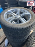Set of 4 Cruiser Alloy Wheels 5 Lug