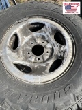 Set of 4 5 Lug Wheels with Tires