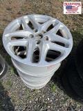 Set of 4  5 Lug Wheels