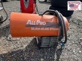 AllPro 50,000-85,000 Heater