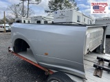 Ram Dually Truck Bed Silver