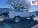 1988 Dodge Truck VIN 3217