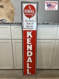 Kendall Motor Oil Sign 11 1/2 x 57 1/2