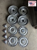 1962 Chevrolet Impala Wheels