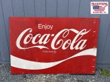 Coca - Cola Sign 66 x 44