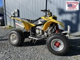 2004 Honda Sportrax TRX400EX - Yellow