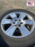 Ford 6 Lug wheels with Tires