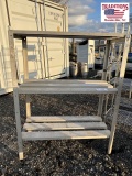 NSF 3 Shelf Rack 48x20x60