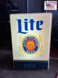 Lite Light Up Clock 12x18