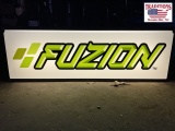 Fuzion Light Up Sign 36x12