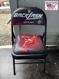 WW Back Lash Folding Chair