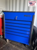New Blue Snap On Rolling Tool Box 40x20x47