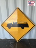 Fire Station Ahead