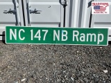 NC 147 NB Ramp Sign