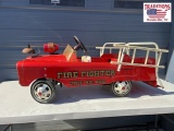 Fire Fighter Themed Pedal Car