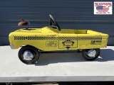 NY Taxi Cab Themed Pedal Car