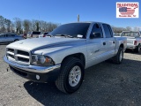 2001 Dodge Dakota VIN 0397