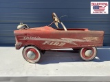 Fire Chief Themed Pedal Car