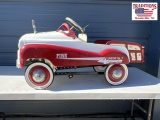 Gear Box Fire Truck Themed Pedal Car