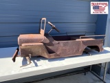 Jeep Pedal Car Body
