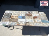 Lot of 30 Virginia Tags