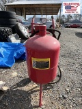 Central Pneumatic Blaster
