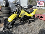 Suzuki Dirt Bike