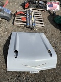 57 Chevrolet Hood & Body Trim