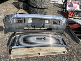 Ford Grill & Fronty Bumper