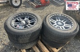 5 Lug Vision Wheels and Falken 255/55/R18 Tires