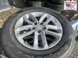 Set of 4 Kia 5 lug Wheels and Tires