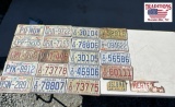 Lot of 21 North Carolina Tags including Dealer