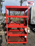 5-Shelf Cart on Wheels 24