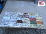 Lot of 30 Vehicle Tags